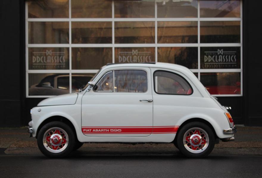 Fiat 500 Abarth For Sale 5  DD Classics: Classic Car Blog