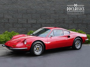 Ferrari Dino 246 For Sale at DD Classics