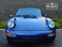Blue Classic Porsche 964 for sale in London 4