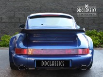 Blue Classic Porsche 964 for sale in London 5 edit