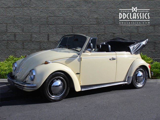 Classic Volkswagen Beetle For Sale