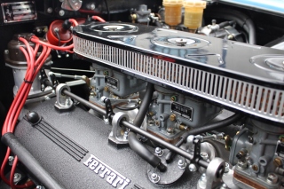 ferrari 330 GT V12 engine